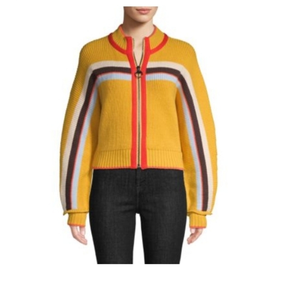 Free People colorblock cardigan - Picture 6 of 12